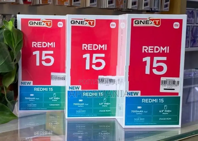 Xiaomi Redmi 15 8GB 256GB (Brand New)