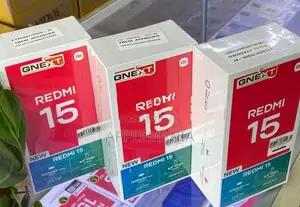 Xiaomi Redmi 15 6GB 128GB (Brand New)