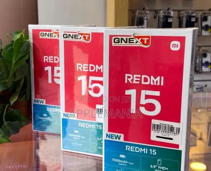 Xiaomi Redmi 15 8GB 256GB (Brand New)