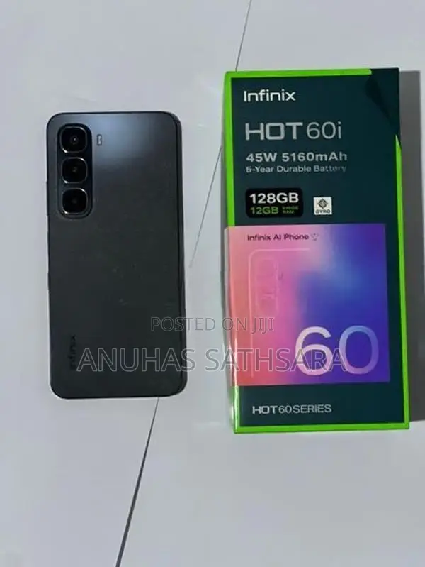 Infinix Hot 60i (Used)