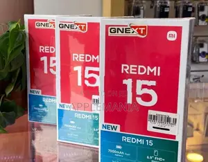 Xiaomi Redmi 15 6GB 128GB (Brand New)