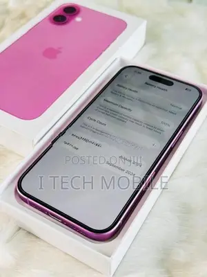 Apple iPhone 16 128GB (Used)