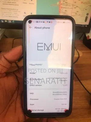 Huawei Nova 7i 8gb 128 gb (Used)