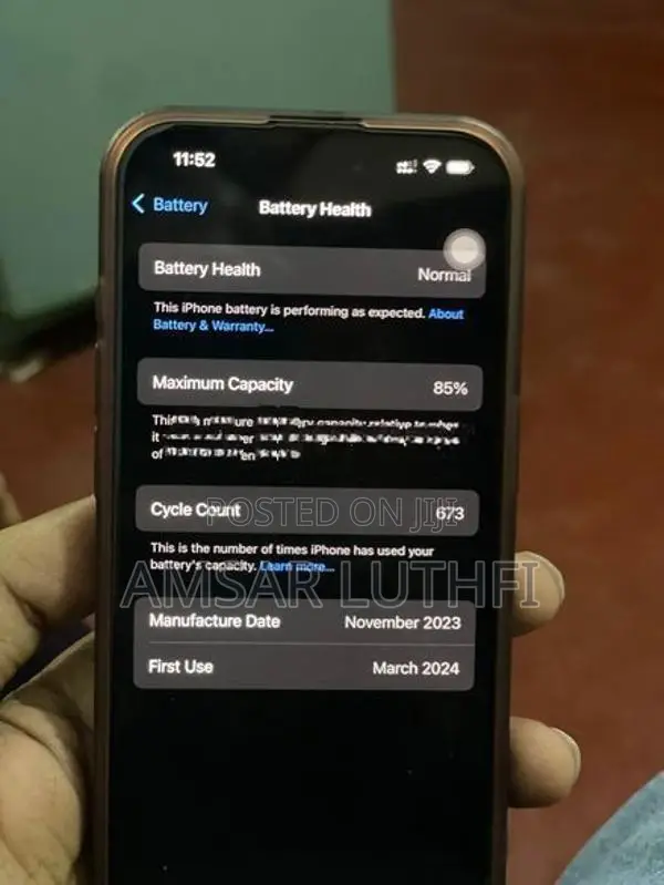 Apple iPhone 15 Pro (Used)