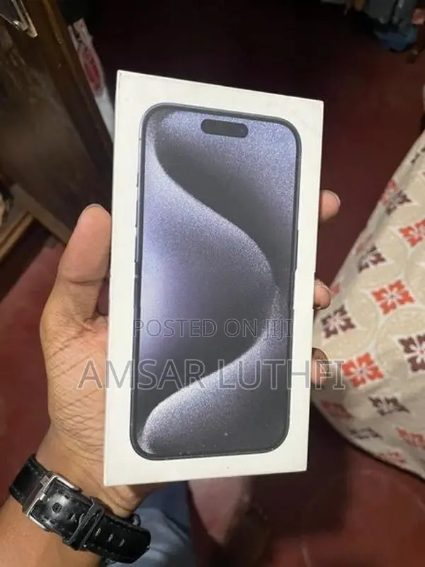 Apple iPhone 15 Pro (Used)