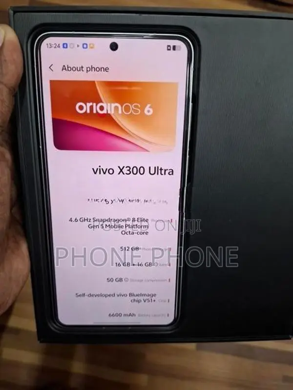 Vivo X300 Ultra 16GB512GB (Used)