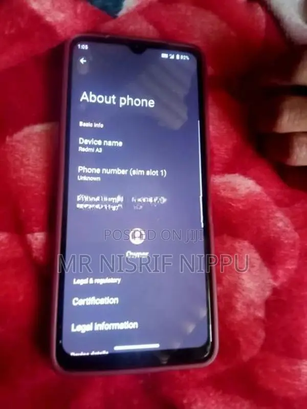 Xiaomi Redmi A3 (Used)