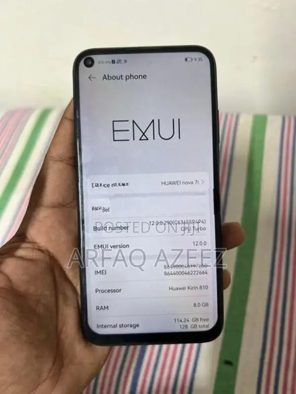 Huawei Nova 7i (Used)