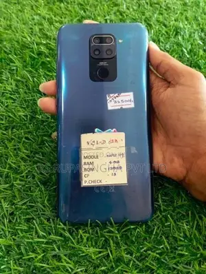 Xiaomi Redmi Note 9 4GB 128GB (Used)