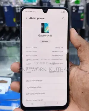 Samsung Galaxy A16 4/128gb (Used)