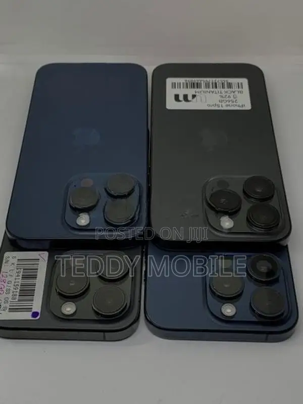 Apple iPhone 15 Pro 256GB (Used)