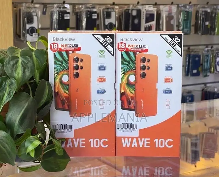 Black view Wave 10C 4GB 32GB (Brand New)