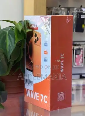 Black view Wave 7C (4GB + 64GB) (Brand New)