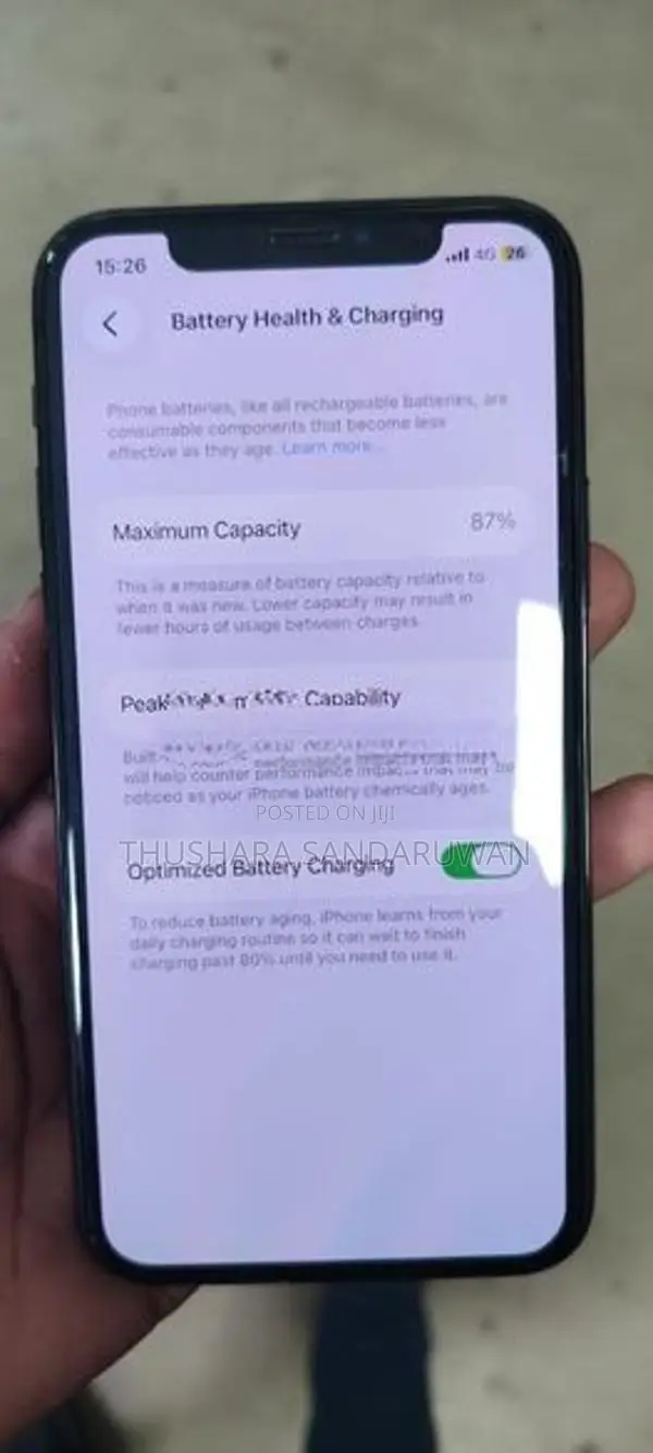 Apple iPhone 11 Pro (Used)