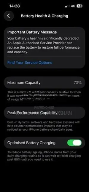 Apple iPhone 13 (Used)