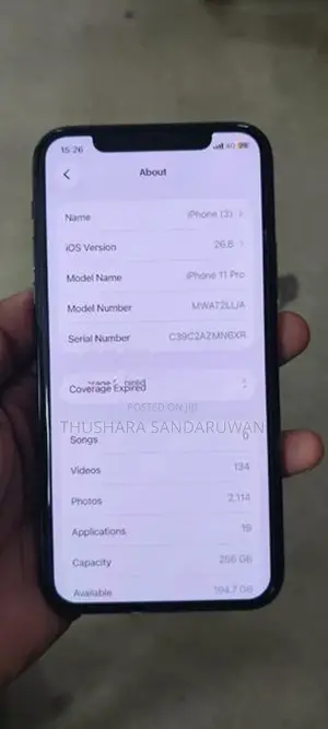 Apple iPhone 11 Pro (Used)