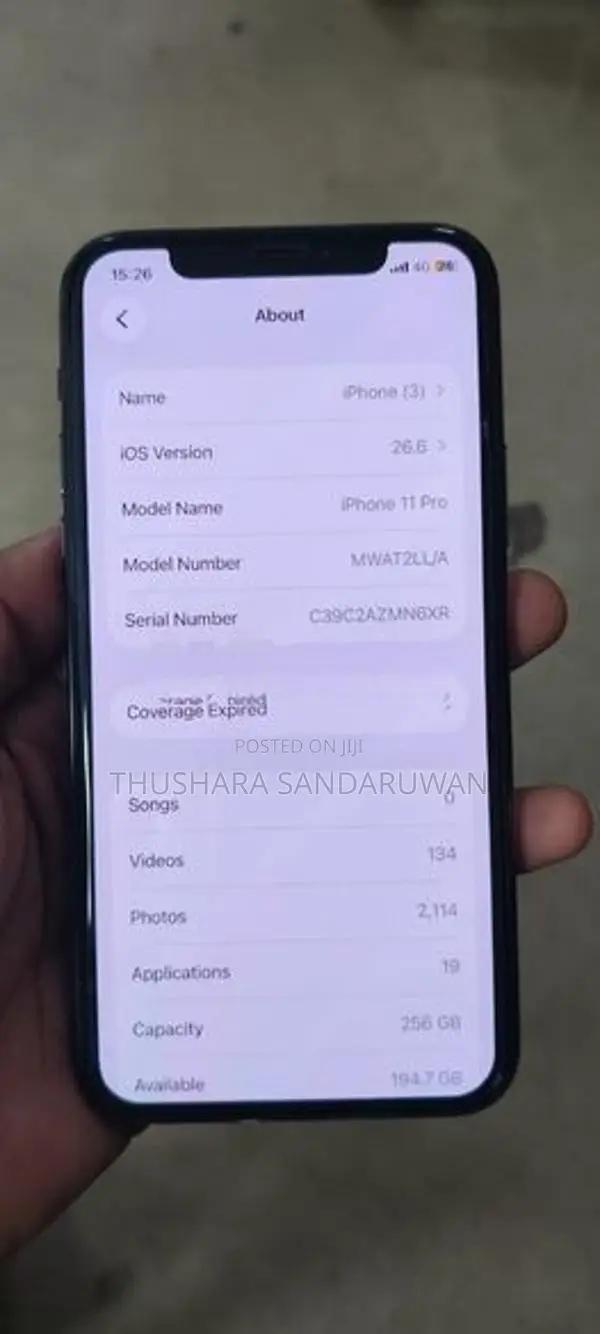 Apple iPhone 11 Pro (Used)