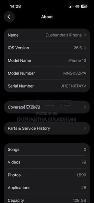 Apple iPhone 13 (Used)