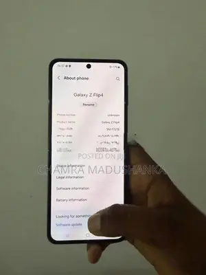 Samsung Z Flip 4 (Used)