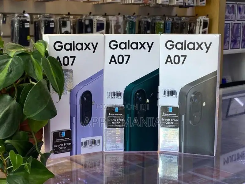 Samsung Galaxy A07 4GB 64GB (Brand New)