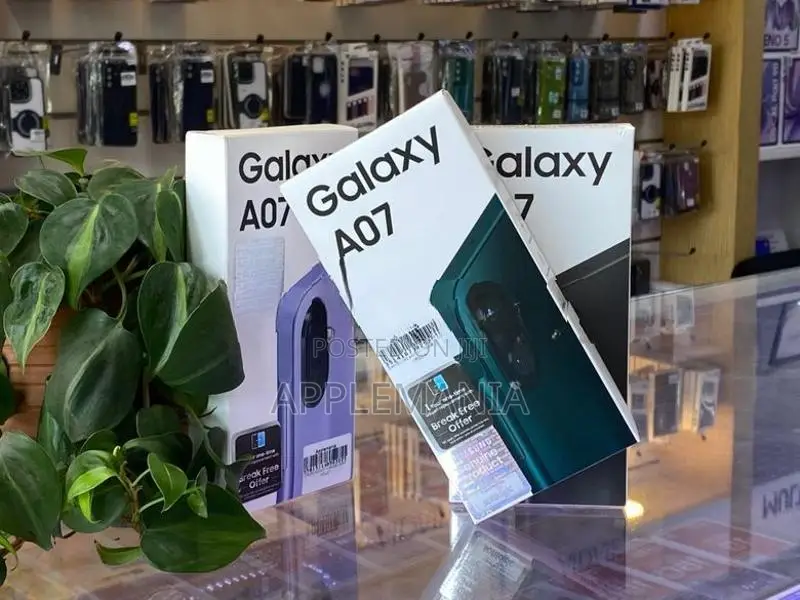 Samsung Galaxy A07 6GB 128GB (Brand New)