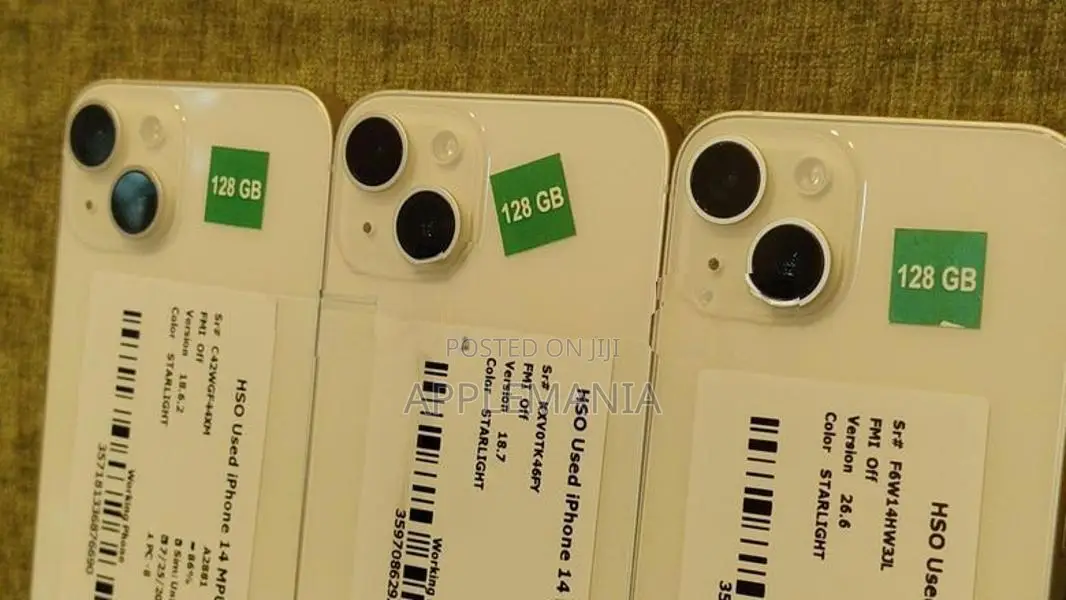 Apple iPhone 14 128GB (Used)