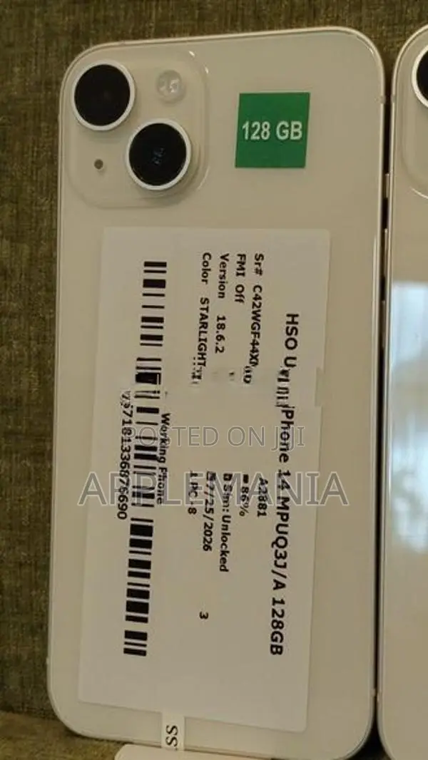 Apple iPhone 14 128GB (Used)