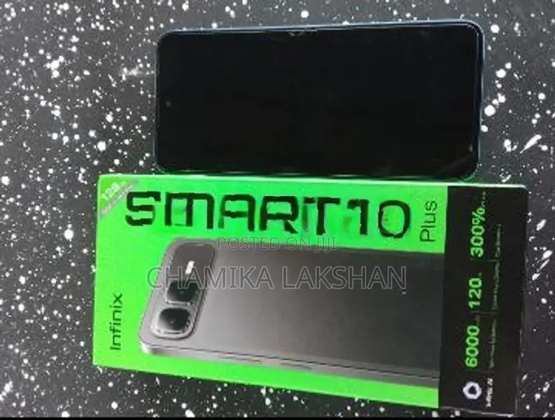 Infinix Smart 10 Plus (Used)