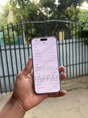 Apple iPhone 17 Pro Max 256GB (Used)