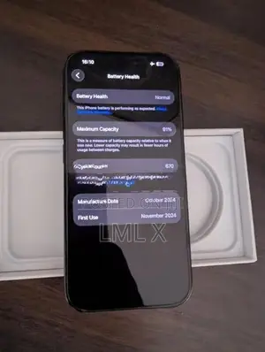 Apple iPhone 16 Pro 512GB (Used)