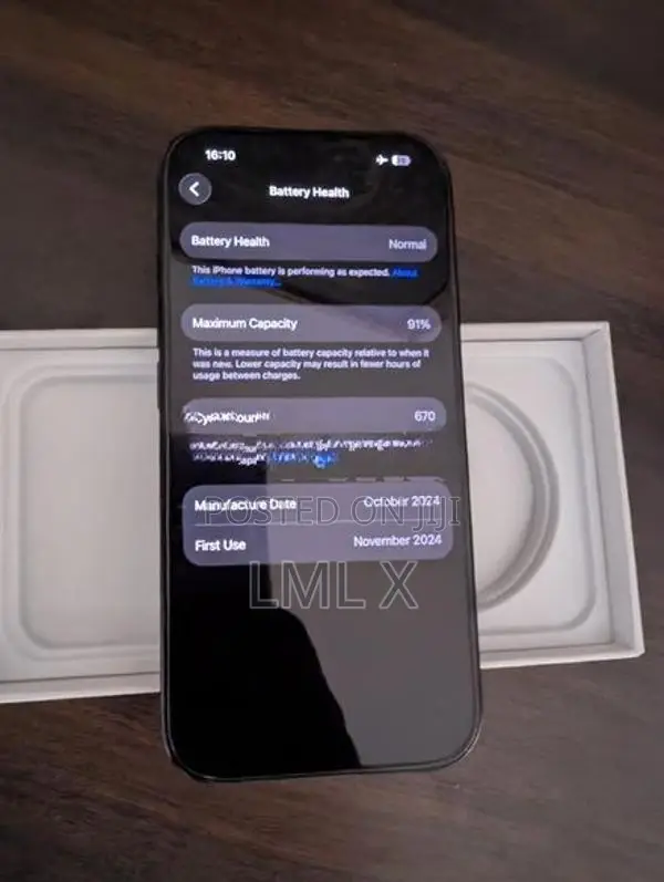 Apple iPhone 16 Pro 512GB (Used)