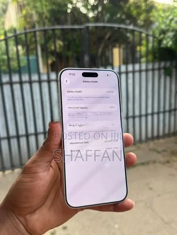 Apple iPhone 17 Pro Max 256GB (Used)