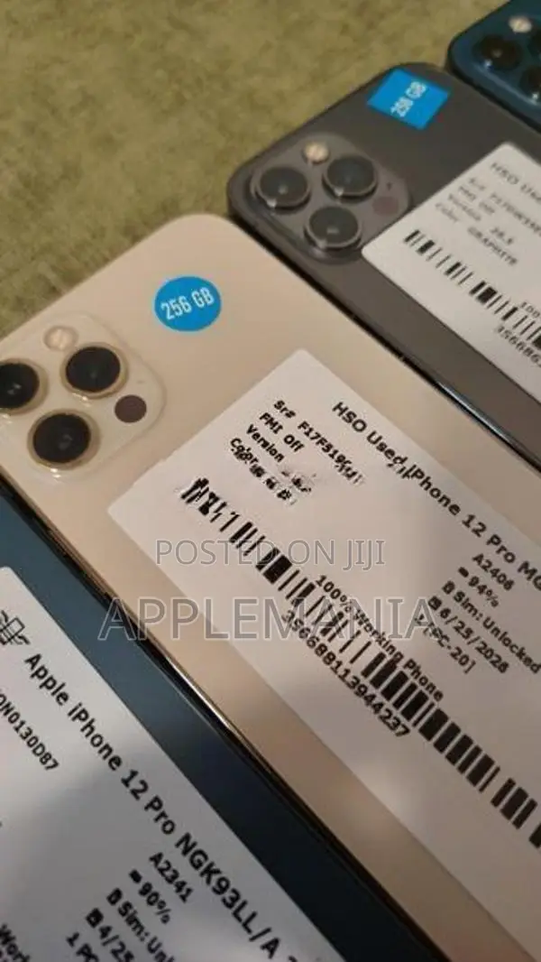 Apple iPhone 12 Pro 256GB (Used)