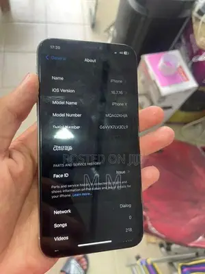 Apple iPhone X (Used)