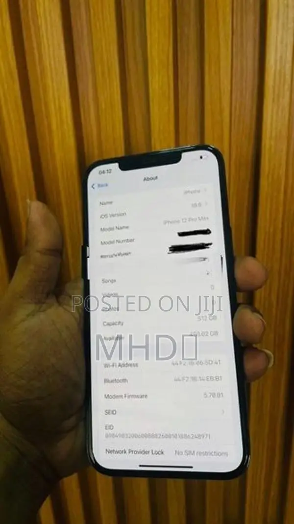 Apple iPhone 12 Pro Max (Used)