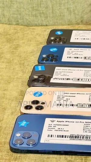 Apple iPhone 12 Pro 256GB (Used)