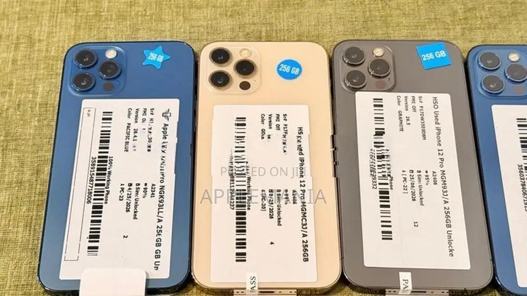 Apple iPhone 12 Pro 256GB (Used)