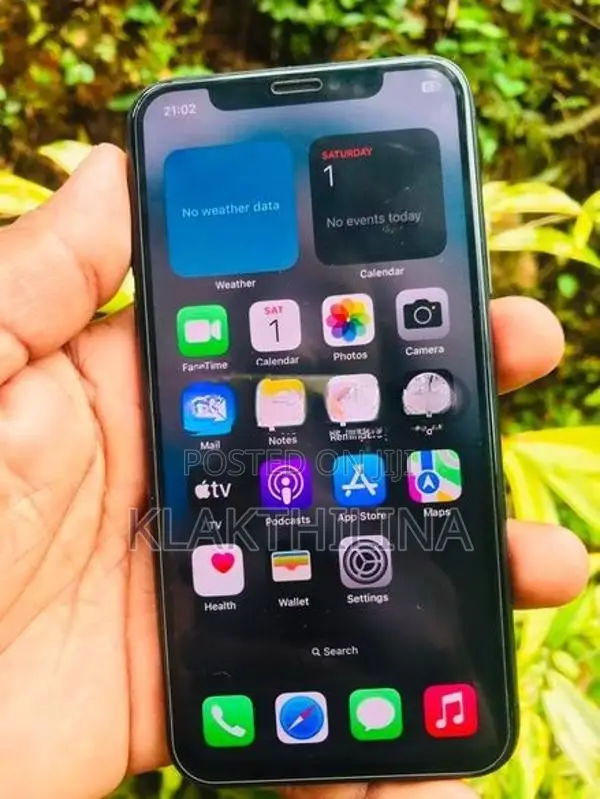 Apple iPhone X 256GB (Used)