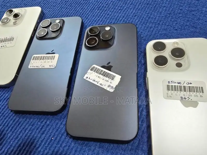 Apple iPhone 15 Pro 128GB (Used)