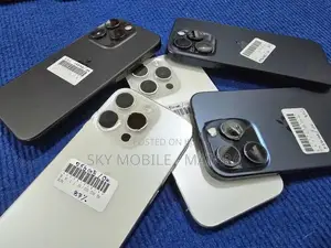 Apple iPhone 15 Pro 128GB (Used)