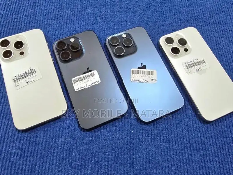 Apple iPhone 15 Pro 256GB (Used)