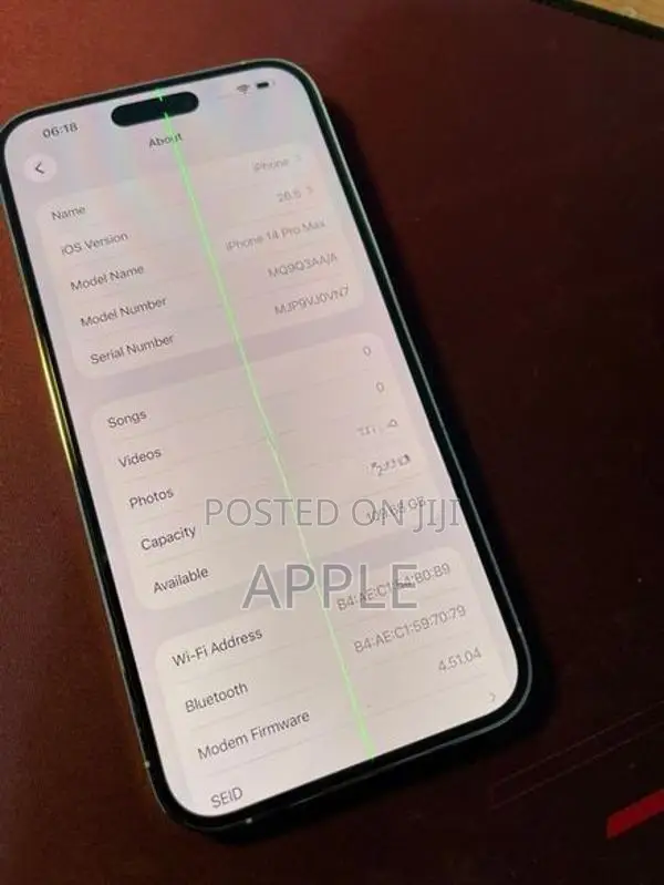 Apple iPhone 14 Pro Max (Used)