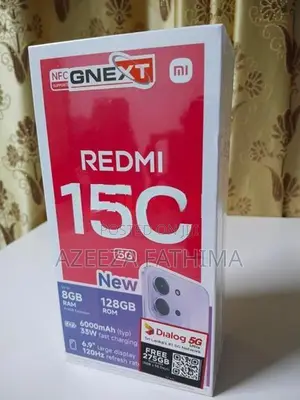 Xiaomi Redmi 15C (Brand New)