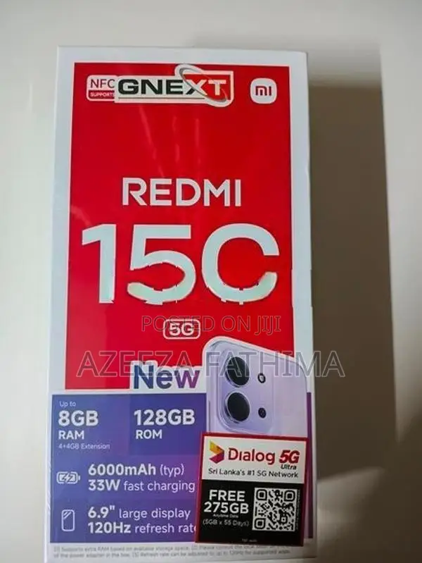 Xiaomi Redmi 15C (Brand New)