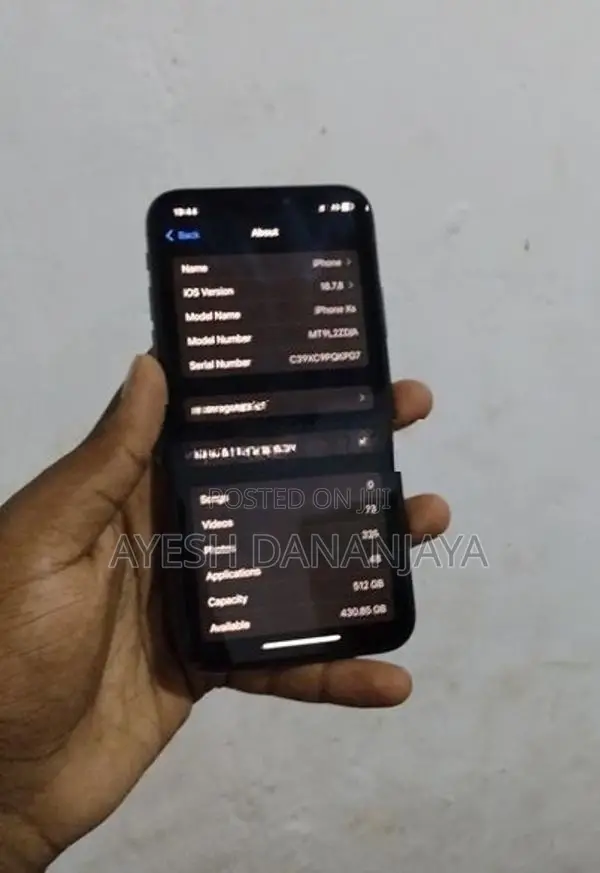 Apple iPhone XS (Used)