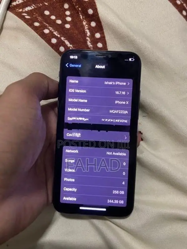 Apple iPhone X (Used)
