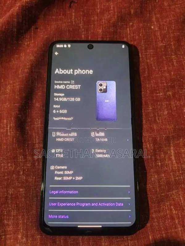 HMD Crest Max (Used)