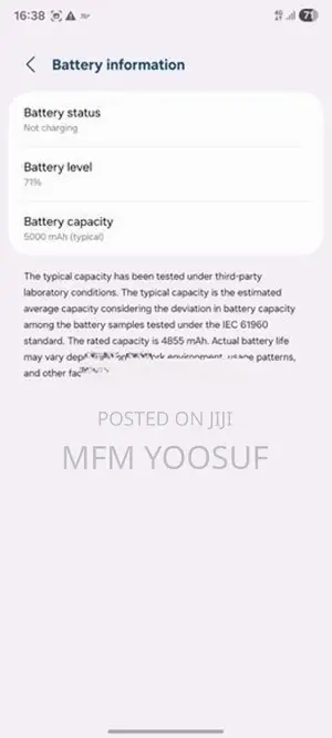 Samsung Galaxy A07 (Used)