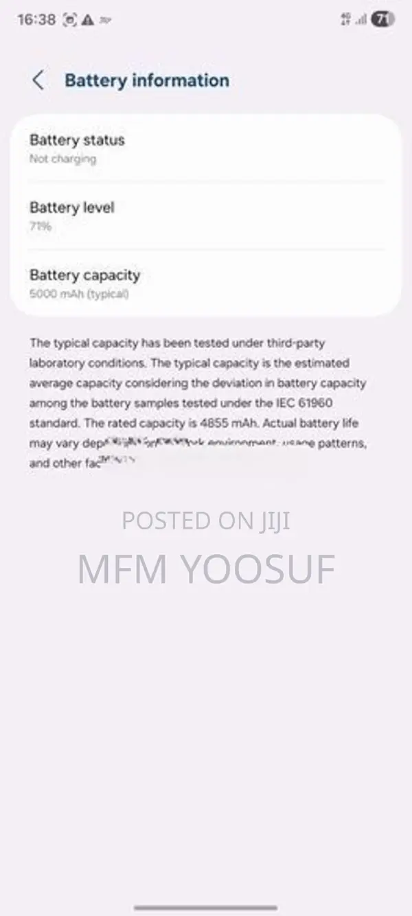 Samsung Galaxy A07 (Used)
