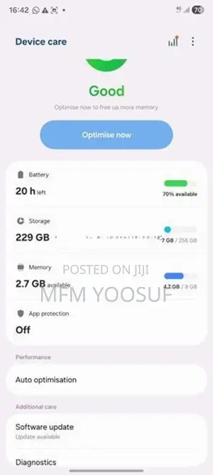 Samsung Galaxy A07 (Used)
